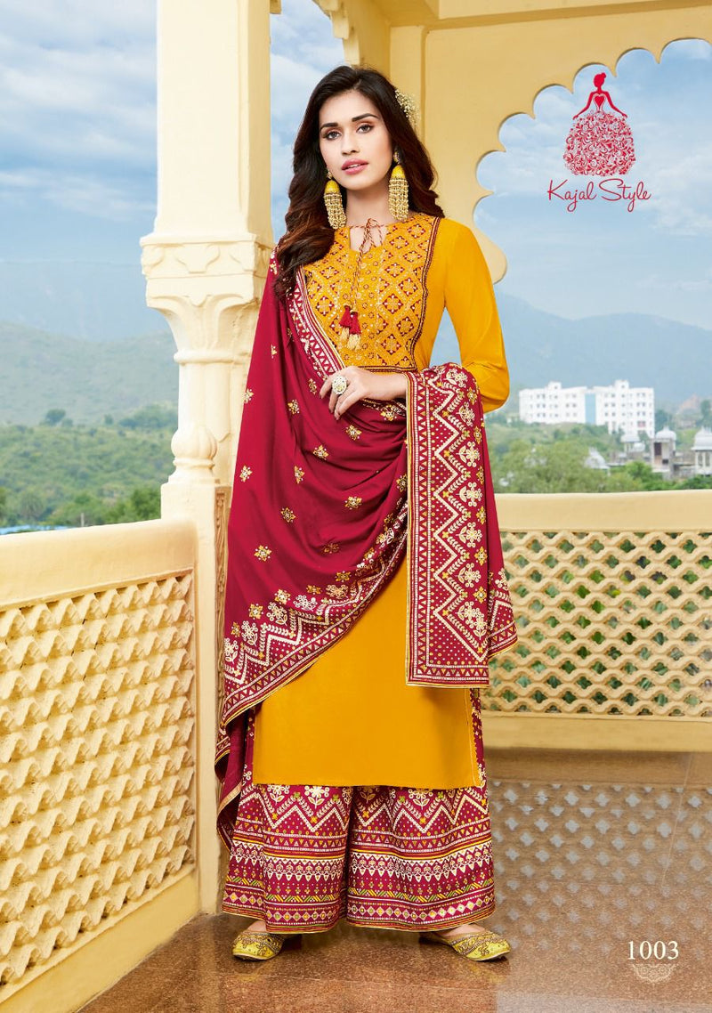 Kajal Style Gulzar Vol 8 Rayon Causal Wear Kurti