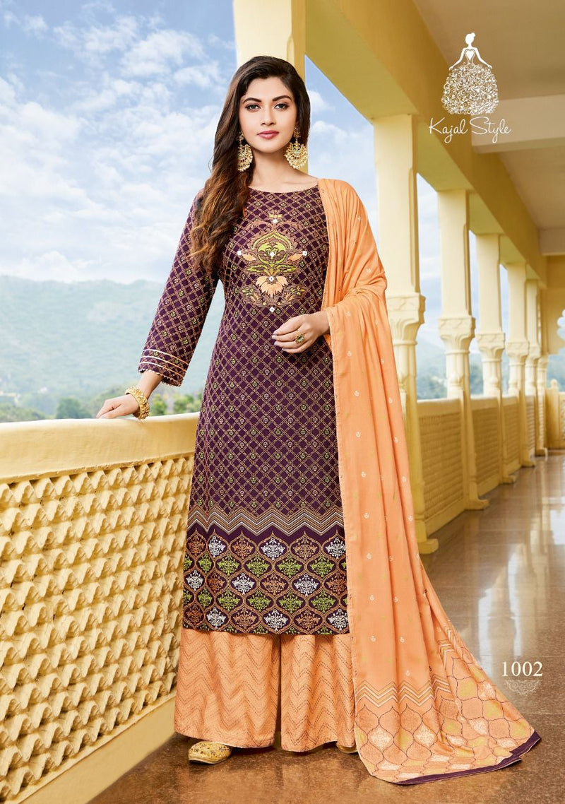 Kajal Style Gulzar Vol 8 Rayon Causal Wear Kurti