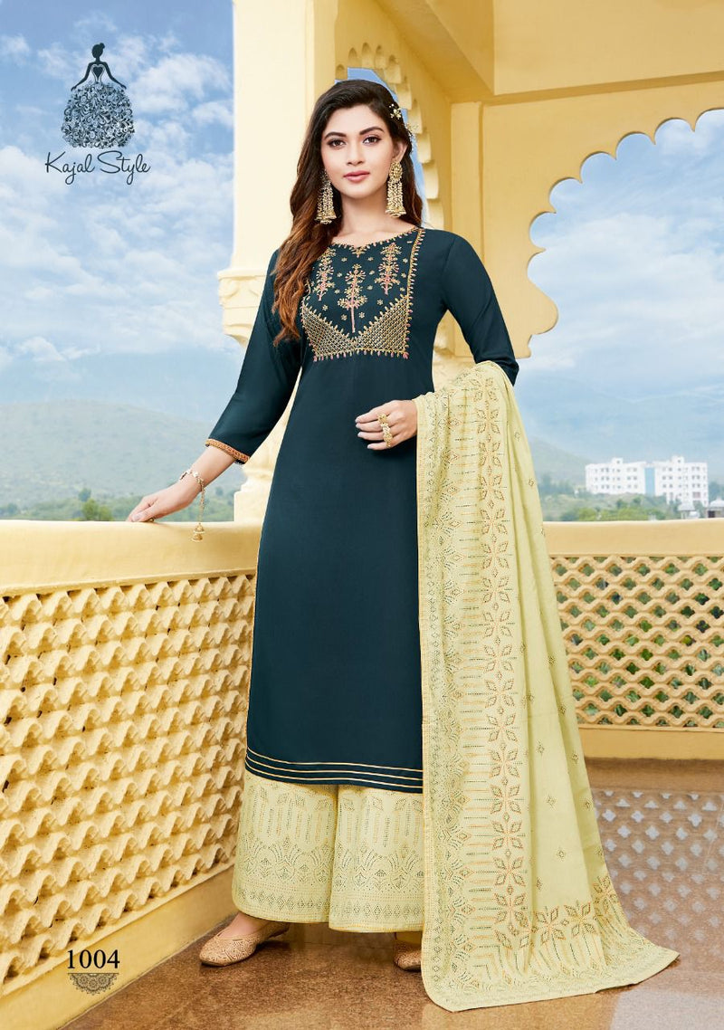 Kajal Style Gulzar Vol 8 Rayon Causal Wear Kurti