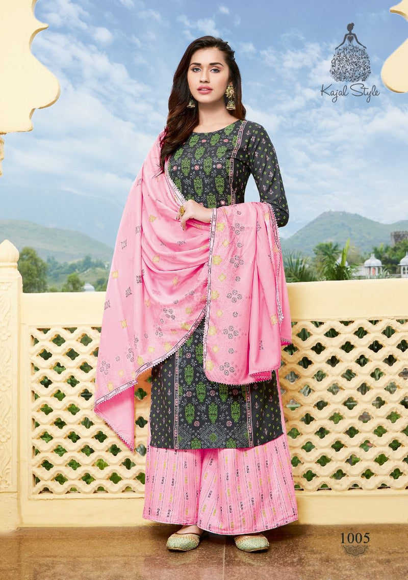Kajal Style Gulzar Vol 8 Rayon Causal Wear Kurti