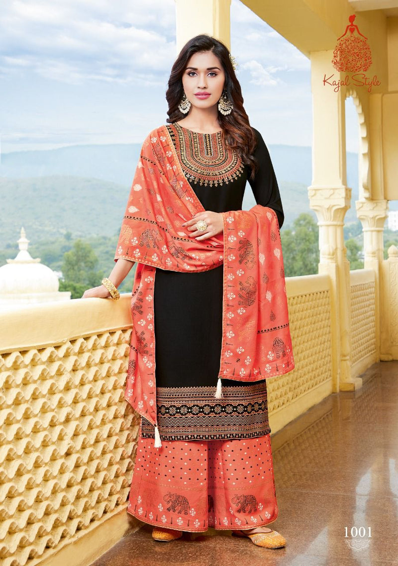 Kajal Style Gulzar Vol 8 Rayon Causal Wear Kurti