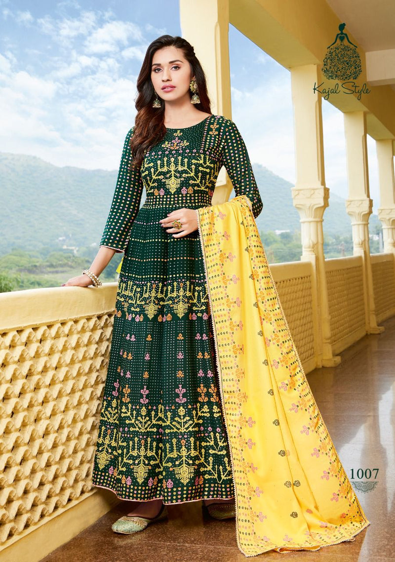 Kajal Style Gulzar Vol 8 Rayon Causal Wear Kurti