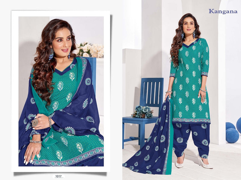 Ganesha Fashion Presents By Kangana Vol 1 Pure Cotton Printed Regular Wear Salwar Suits