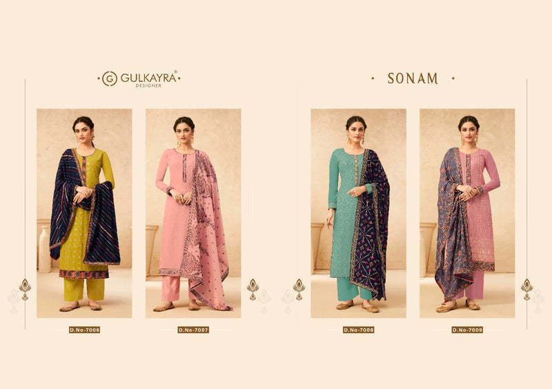 Gulkayra Designer Sonam Georgette Salwar Suit