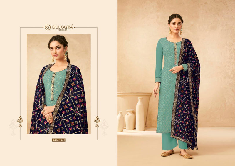 Gulkayra Designer Sonam Georgette Salwar Suit