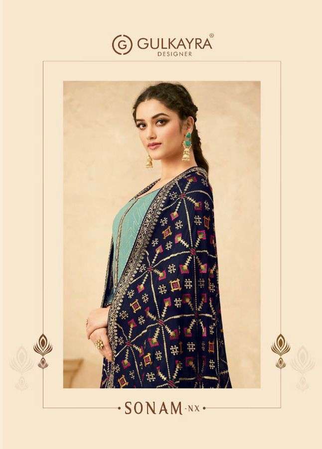 Gulkayra Designer Sonam Nx Real Georgette Stylish Partywear Salwar Suit