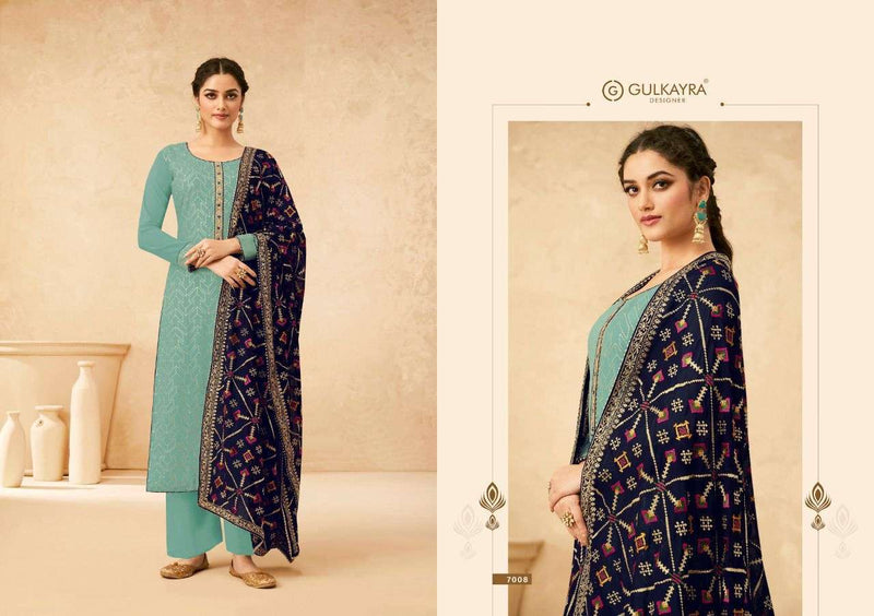 Gulkayra Designer Sonam Nx Real Georgette Stylish Partywear Salwar Suit