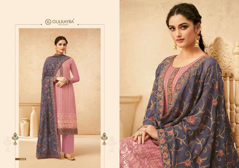 Gulkayra Designer Sonam Nx Real Georgette Stylish Partywear Salwar Suit