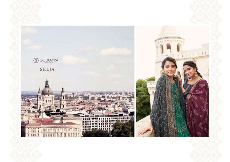 Gulkayra Selja Real Chinon Partywear Salwar Suit