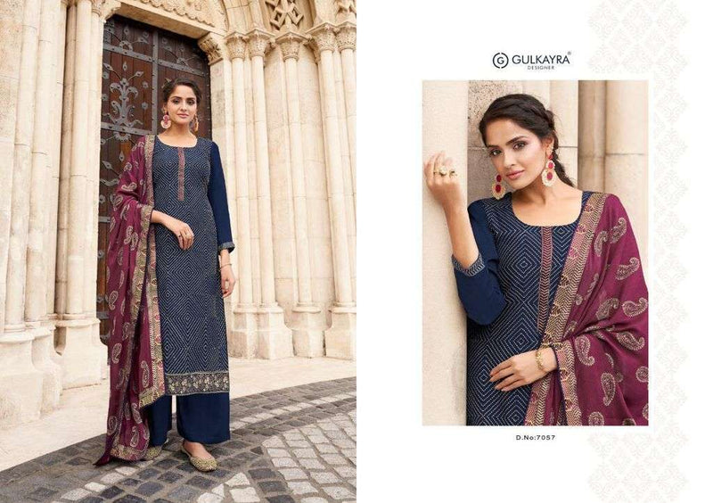 Gulkayra Selja Real Chinon Partywear Salwar Suit
