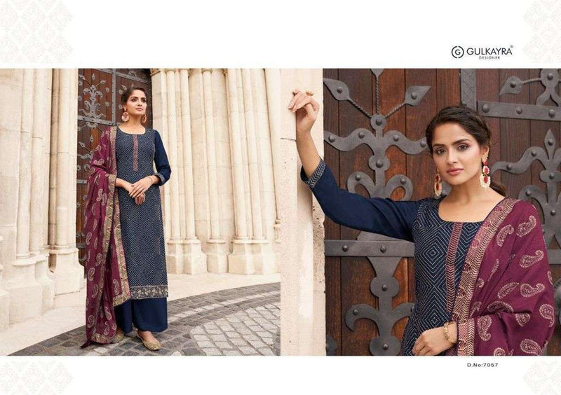 Gulkayra Selja Real Chinon Partywear Salwar Suit
