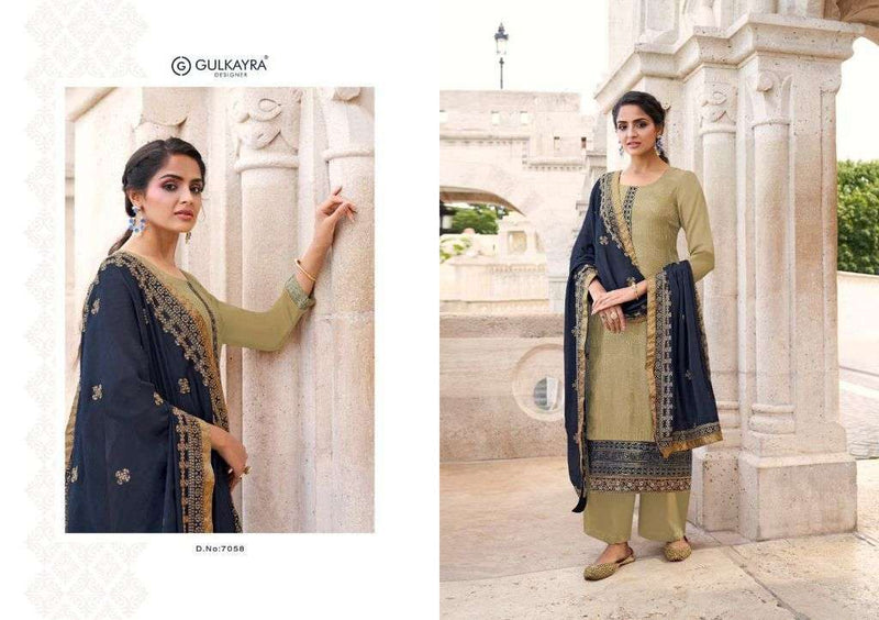 Gulkayra Selja Real Chinon Partywear Salwar Suit