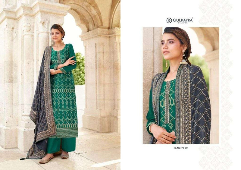 Gulkayra Selja Real Chinon Partywear Salwar Suit