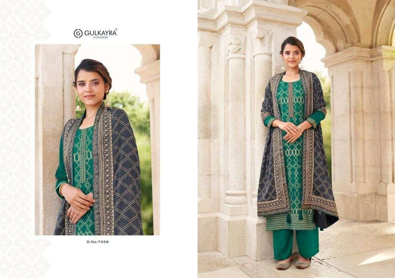 Gulkayra Selja Real Chinon Partywear Salwar Suit