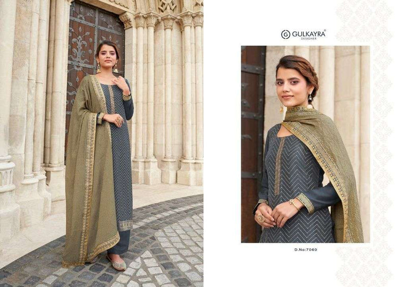 Gulkayra Selja Real Chinon Partywear Salwar Suit