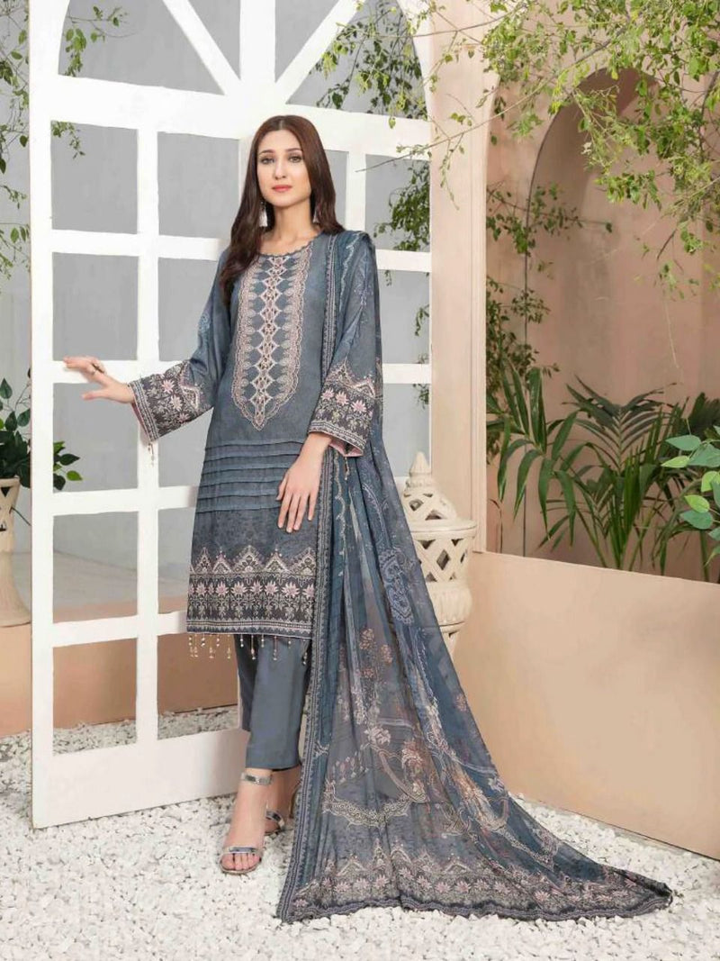 Hala Vol 1 Pure Cotton With Printed Work Stylish Designer Casual Look Salwar Suit