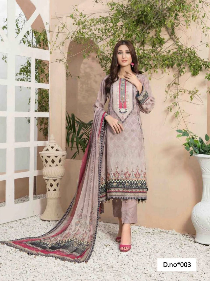 Hala Vol 1 Pure Cotton With Printed Work Stylish Designer Casual Look Salwar Suit