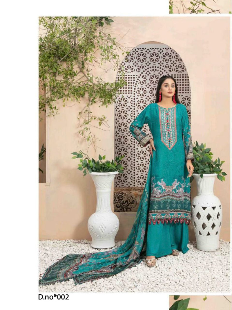 Hala Vol 1 Pure Cotton With Printed Work Stylish Designer Casual Look Salwar Suit