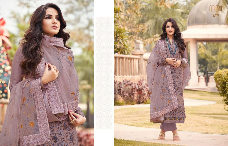 Amirah Handaloom Vol 2 Viscose With Heavy Embroidery Work Stylish Designer Fancy Salwar Kameez