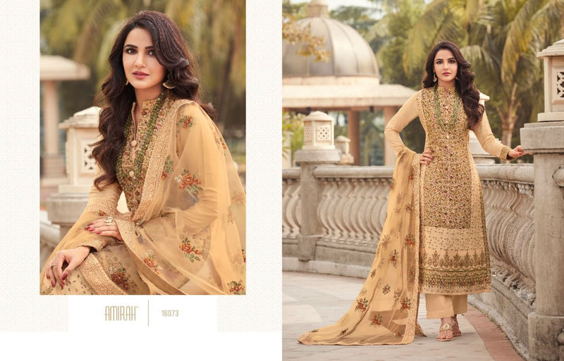Amirah Handaloom Vol 2 Viscose With Heavy Embroidery Work Stylish Designer Fancy Salwar Kameez