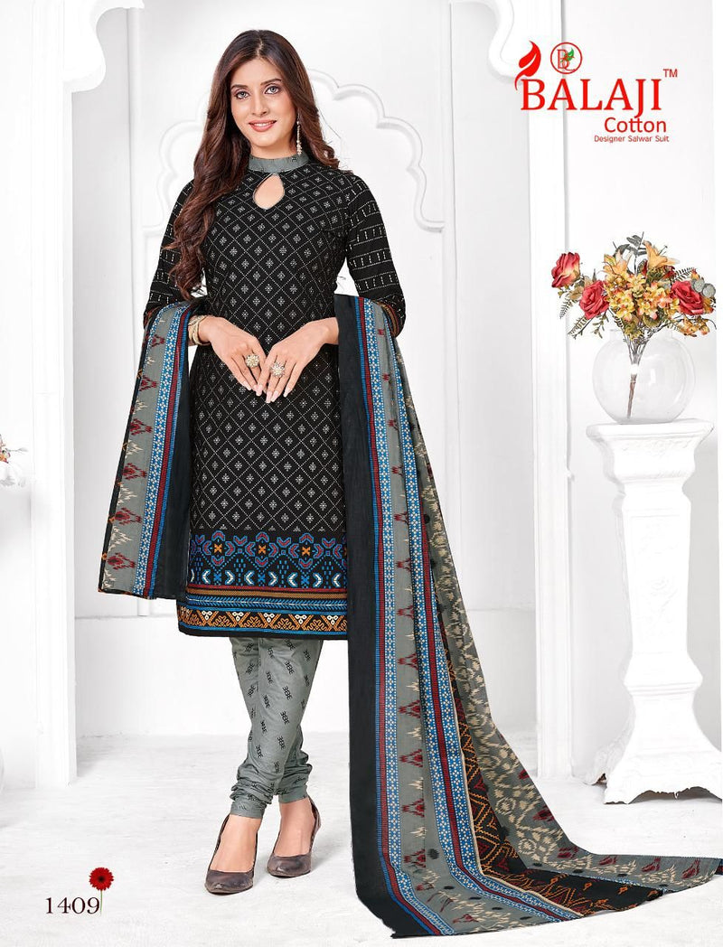 Balaji Hangama Vol 14 Pure Cotton With Printed Work Stylish Designer Casual Look Salwar Suit