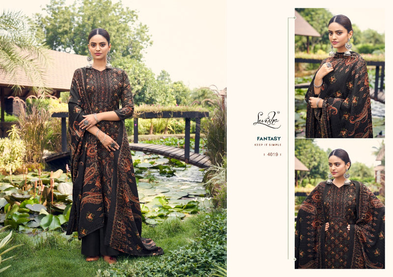 Levisha Harmoney Vol 4 Pashmina Printed Excellent Premium Work Stylish Designer Salwar Suit