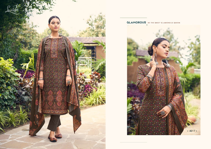 Levisha Harmoney Vol 4 Pashmina Printed Excellent Premium Work Stylish Designer Salwar Suit