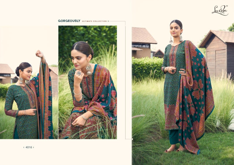 Levisha Harmoney Vol 4 Pashmina Printed Excellent Premium Work Stylish Designer Salwar Suit