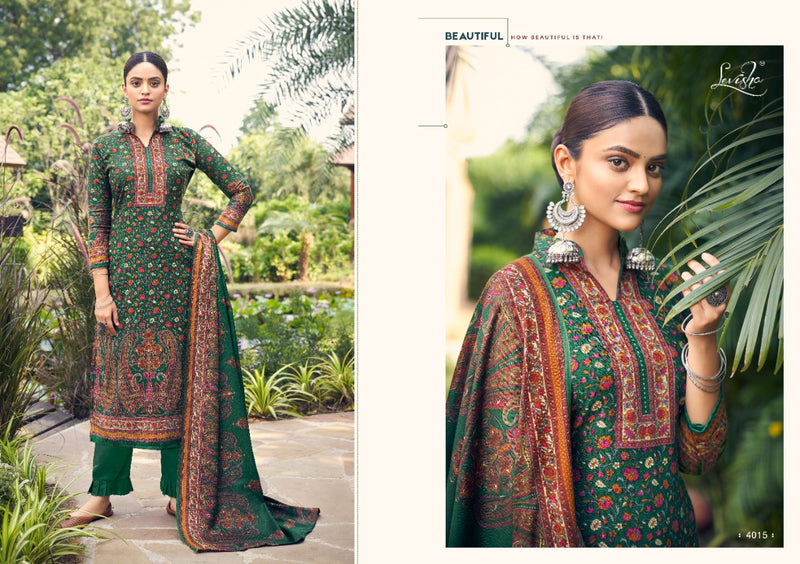 Levisha Harmoney Vol 4 Pashmina Printed Excellent Premium Work Stylish Designer Salwar Suit