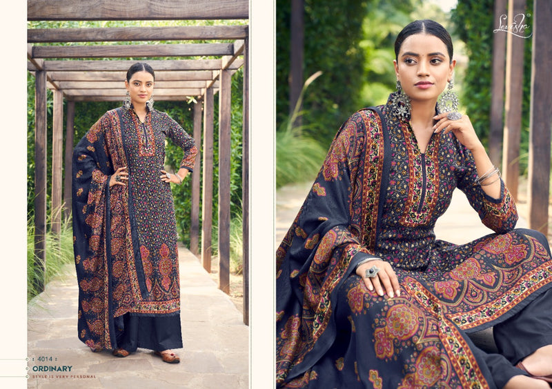 Levisha Harmoney Vol 4 Pashmina Printed Excellent Premium Work Stylish Designer Salwar Suit
