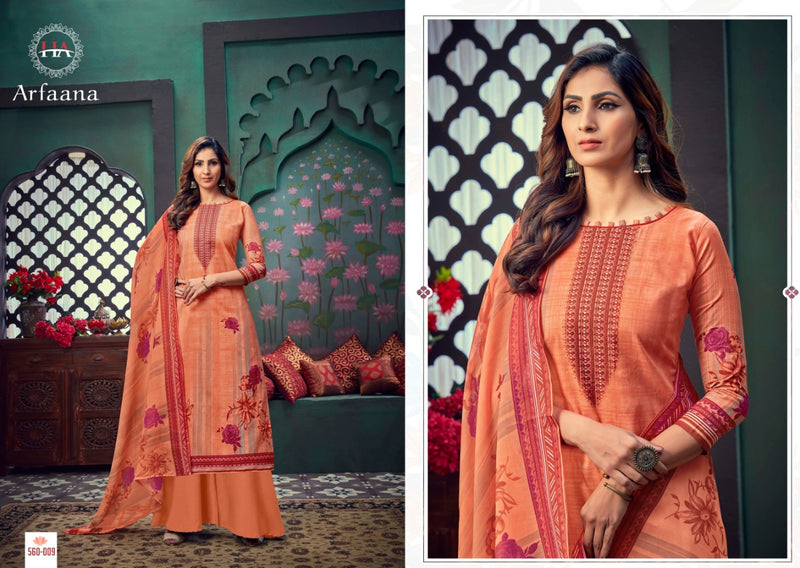 Harshit Fashion HUb Arfaan Cotton Print Stylish Designer Salwar Kameez