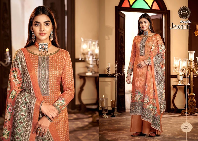 Harshit Fashion Hub Jasmin Pashmina Party Wear Salwar suits
