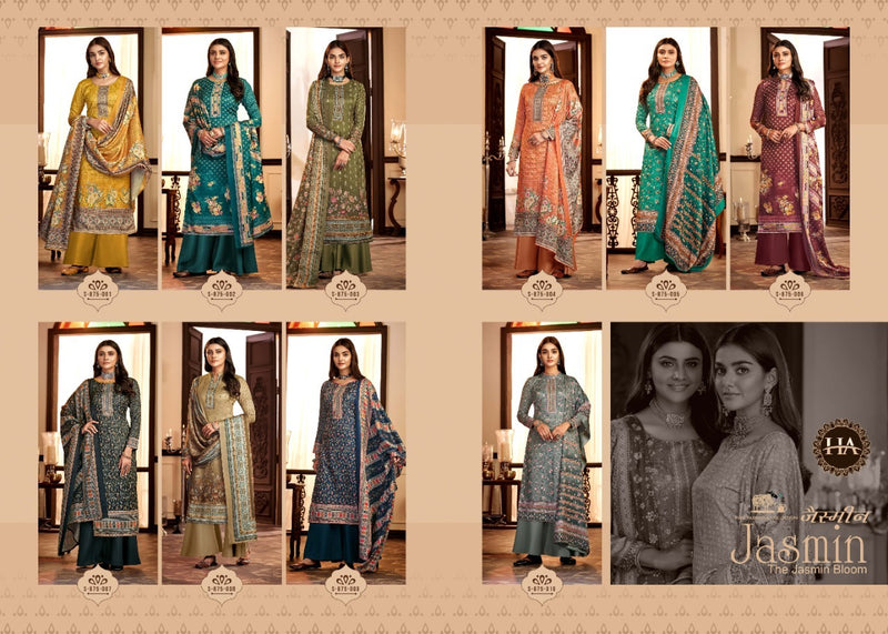 Harshit Fashion Hub Jasmin Pashmina Party Wear Salwar suits