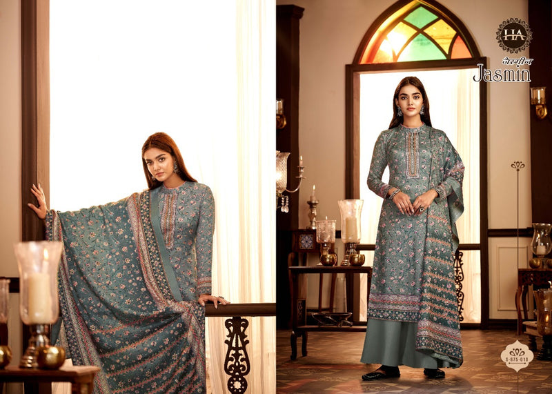 Harshit Fashion Hub Jasmin Pashmina Party Wear Salwar suits