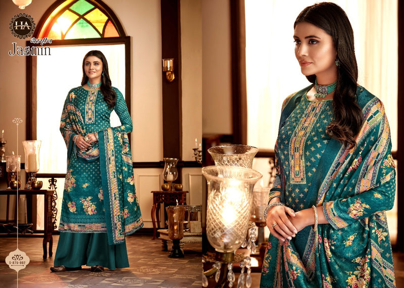 Harshit Fashion Hub Jasmin Pashmina Party Wear Salwar suits