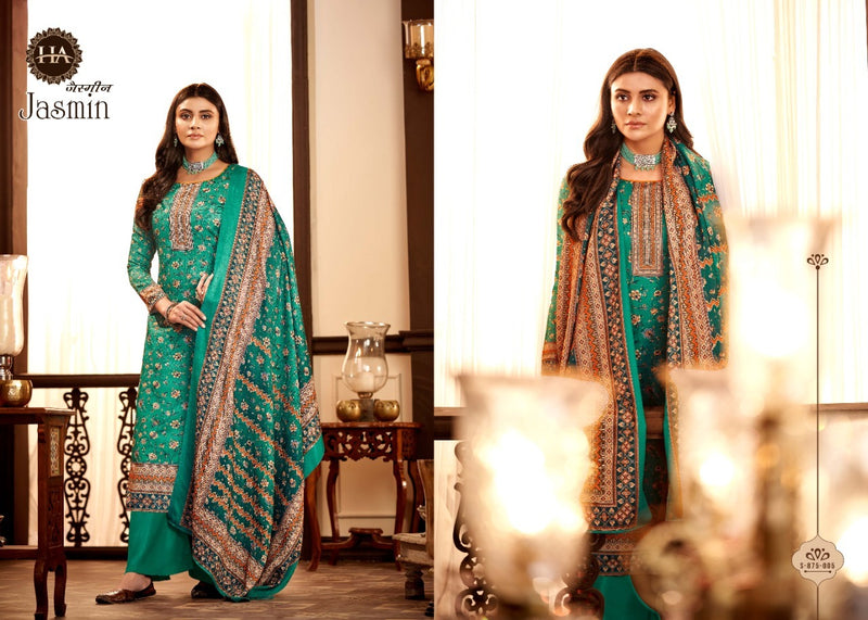 Harshit Fashion Hub Jasmin Pashmina Party Wear Salwar suits