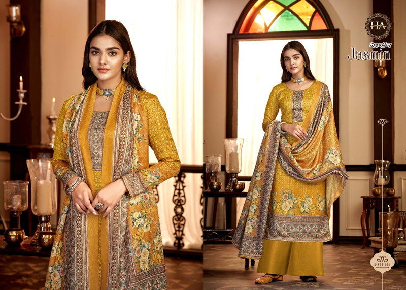 Harshit Fashion Hub Jasmin Pashmina Party Wear Salwar suits