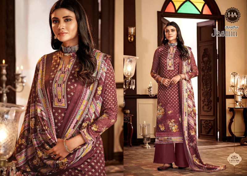 Harshit Fashion Hub Jasmin Pashmina Party Wear Salwar suits