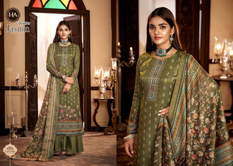 Harshit Fashion Hub Jasmin Pashmina Party Wear Salwar suits