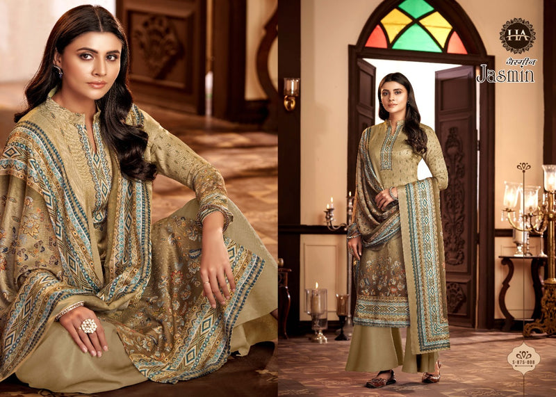 Harshit Fashion Hub Jasmin Pashmina Party Wear Salwar suits