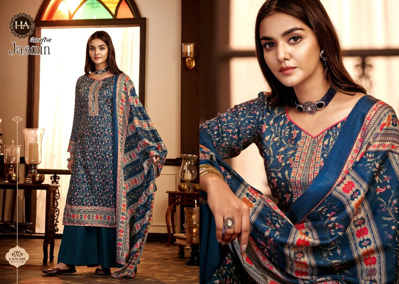 Harshit Fashion Hub Jasmin Pashmina Party Wear Salwar suits
