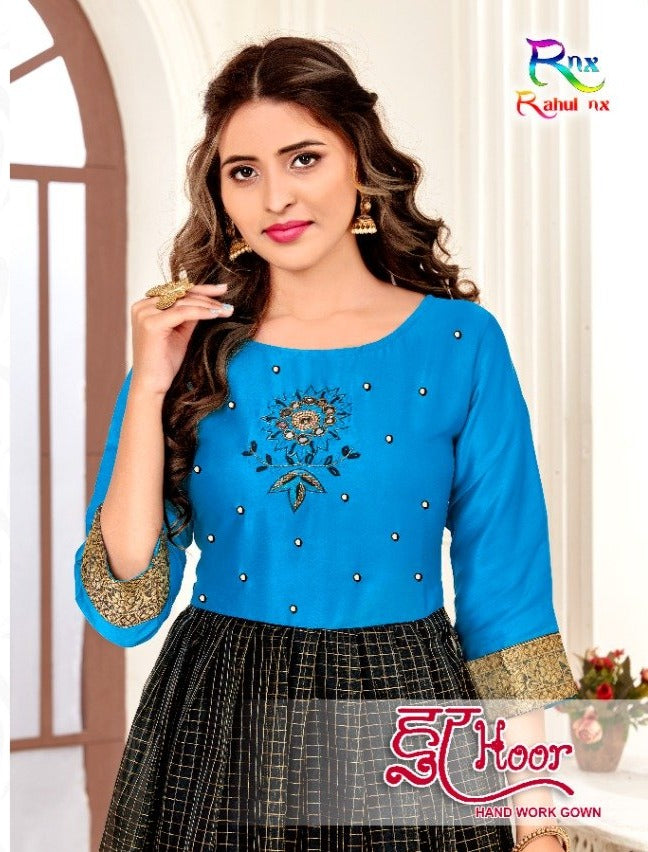 Rahul Nx Hoor Oragaza  Causal Wear Kurati