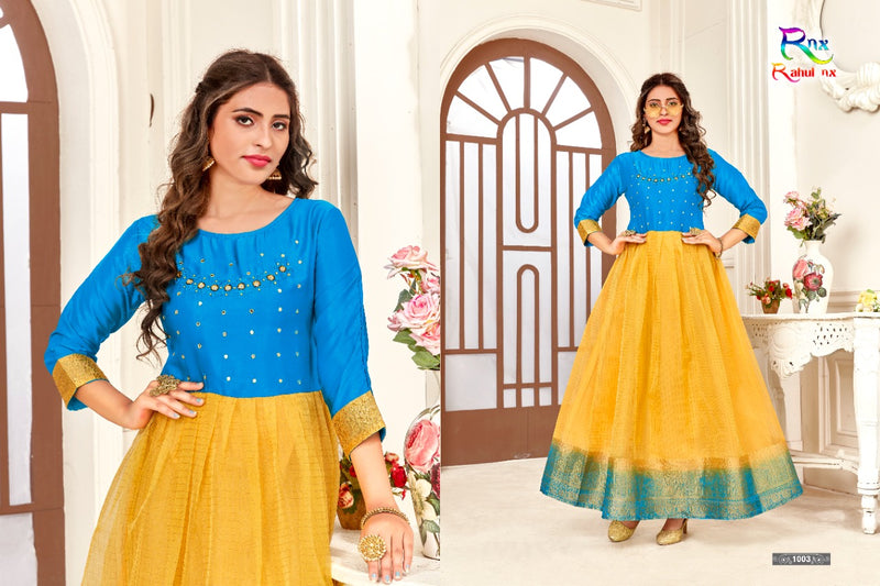 Rahul Nx Hoor Oragaza  Causal Wear Kurati