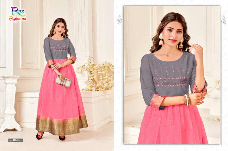 Rahul Nx Hoor Oragaza  Causal Wear Kurati