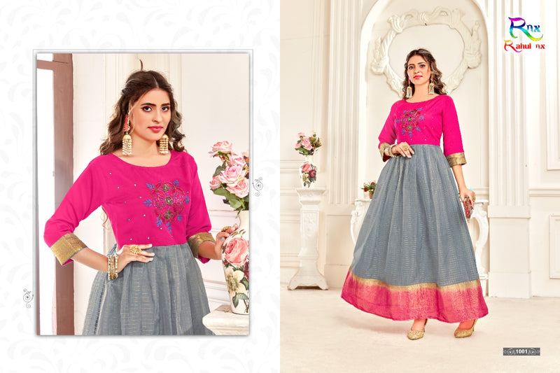 Rahul Nx Hoor Oragaza  Causal Wear Kurati