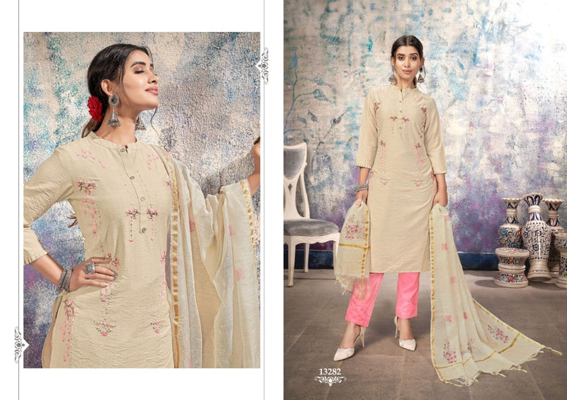 Kalaroop Kajree Fashion Hunter Fancy Designer Party Wear Kurtis With Bottom & Dupatta