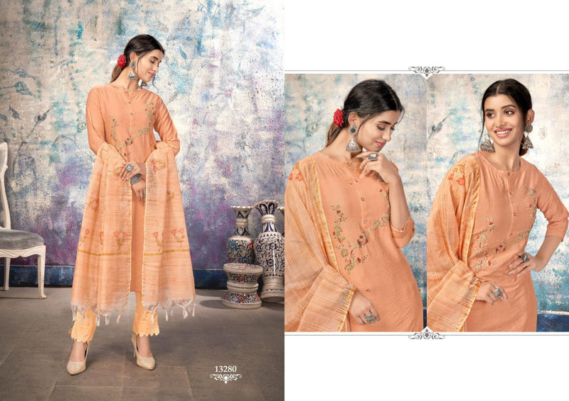 Kalaroop Kajree Fashion Hunter Fancy Designer Party Wear Kurtis With Bottom & Dupatta