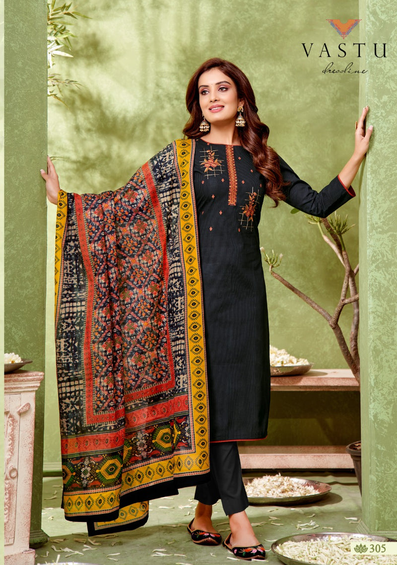 Vastu Tex Ikaat Patola Vol 3 Pure Lawn Cotton Printed Party Wear Salwar Suits