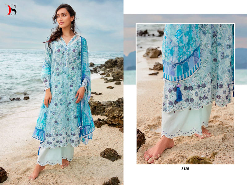 Deepsy Suits Image Chikankari Collection Vol 23 Cotton Print Boering Work Fancy Pakistani Salwar Suit