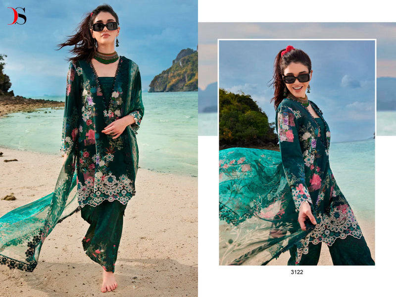 Deepsy Suits Image Chikankari Collection Vol 23 Cotton Print Boering Work Fancy Pakistani Salwar Suit